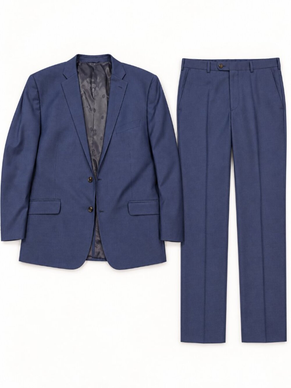 Lauren Ralph Lauren Men's Blue Suit 54R Pants 48x30